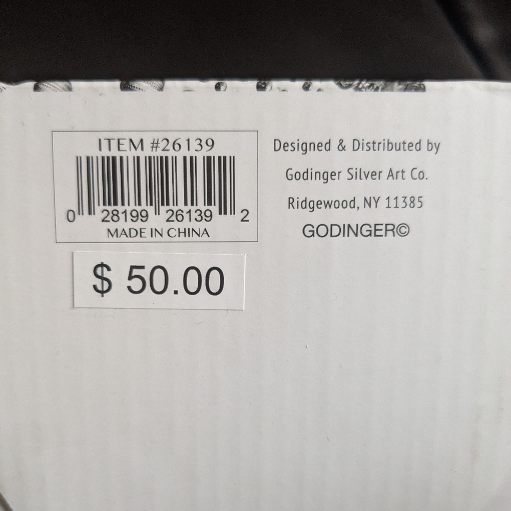 Godinger Mars Clear Highball Glasses, Set of Four - Picture 7 of 7